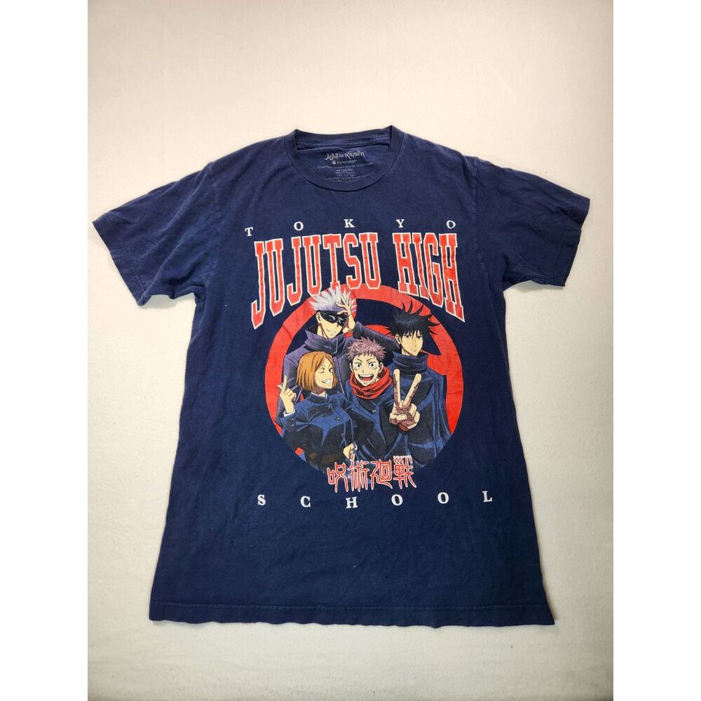 Jujutsu Kaisen Tokyo Jujutsu High Graphic Tee Anime Manga Gojo Itadori M